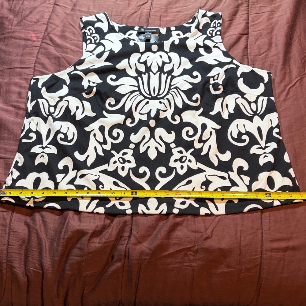Women’s Sleeveless Blouse By INC. NWT! - Picture 11 of 16